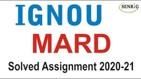 MRD-004 solve assignment