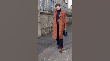 Dress Like A French Woman: The Tara Jarmon Coat