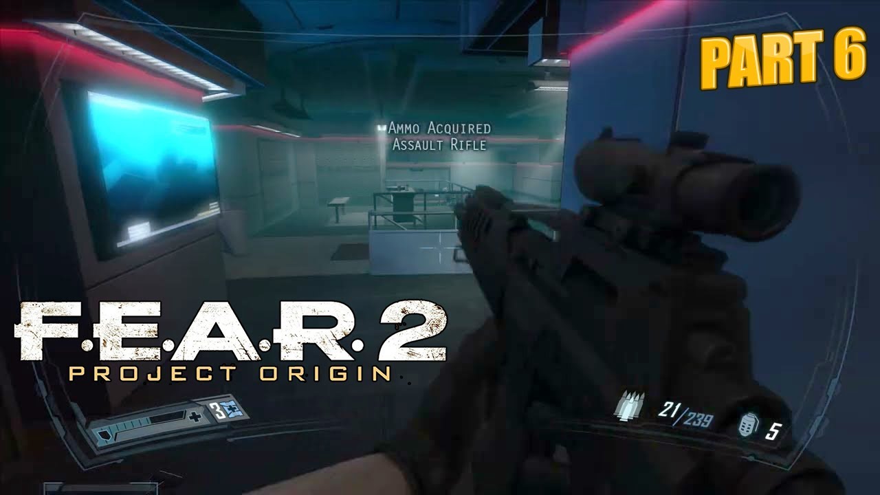 Fear 2 Project Origin PC Gameplay Walkthrough Part 6 - YouTube