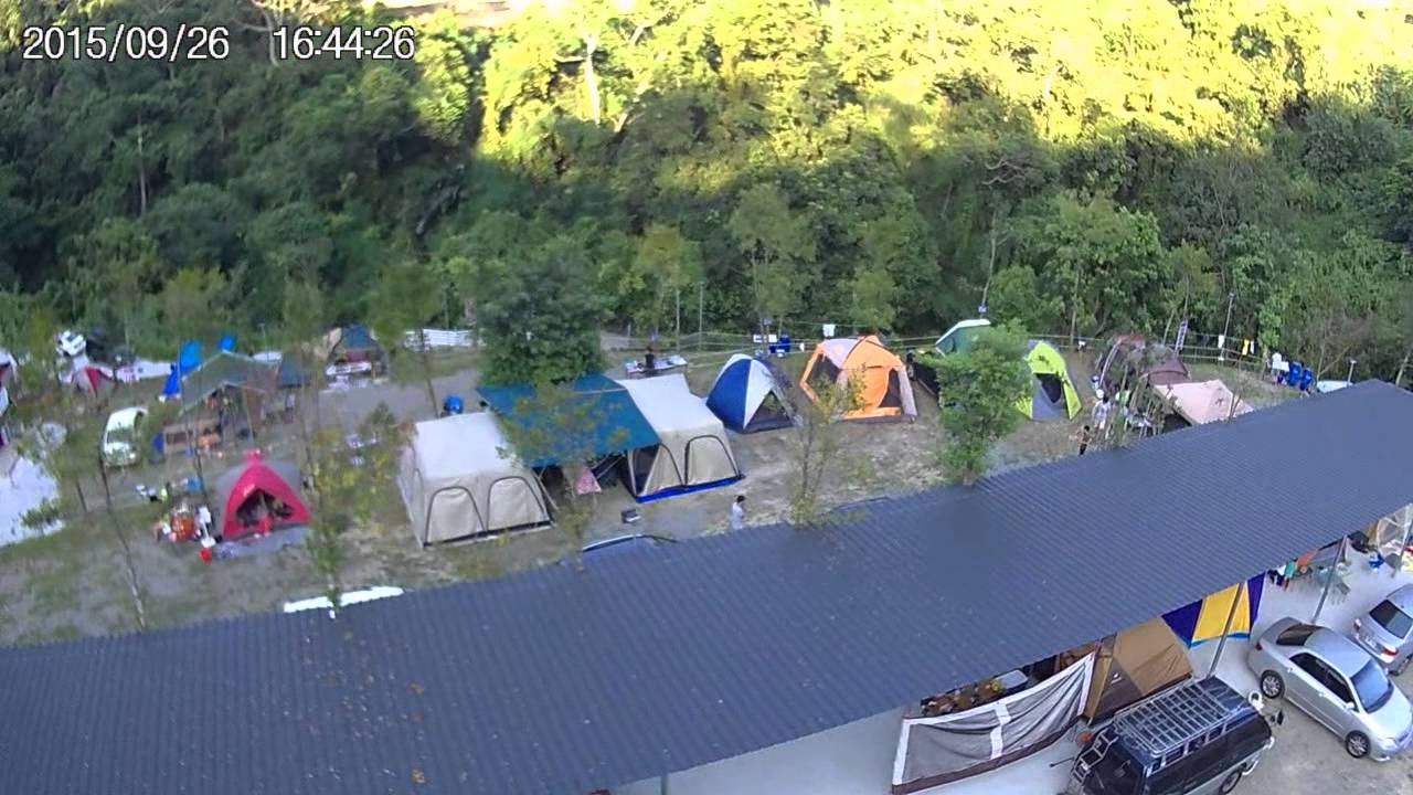 苗栗大湖 彩雲露螢谷露營區空拍 露營樂