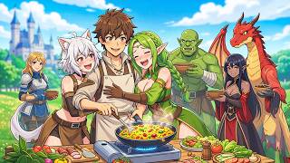 Everyone Eats TRASH In This World, But He Has A COOKING SYSTEM That Add +1 STATS for EVERY BITE