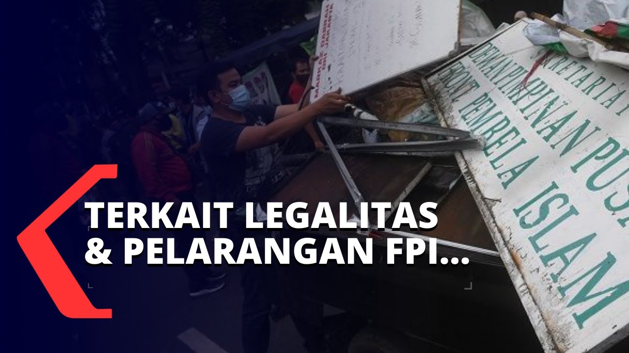 Seluruh Kegiatan Fpi Kini Dilarang Ade Armando Fpi Sudah Lama Dibiarkan Tumbuh Youtube