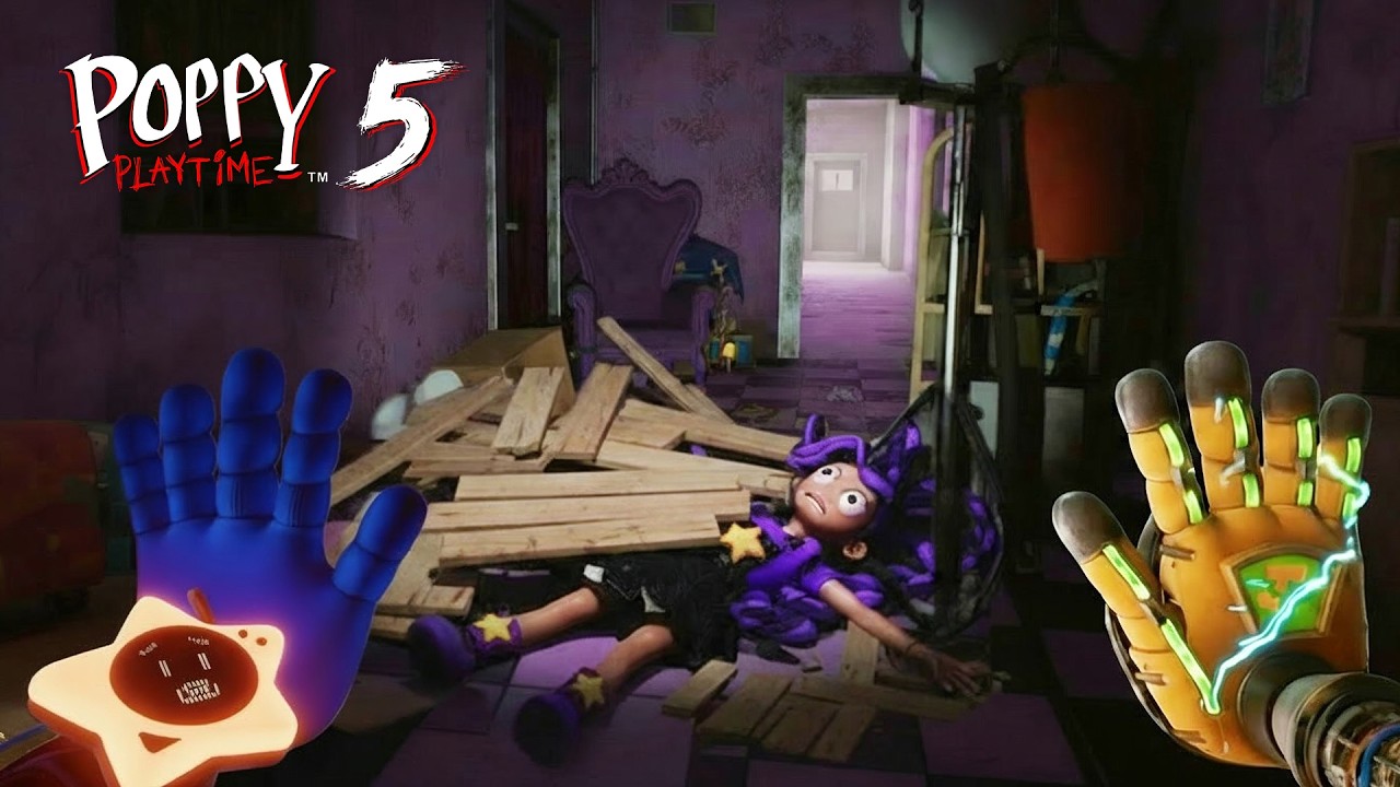 I HACKED Steam and Played Poppy Playtime Chapter 5 EARLY!!