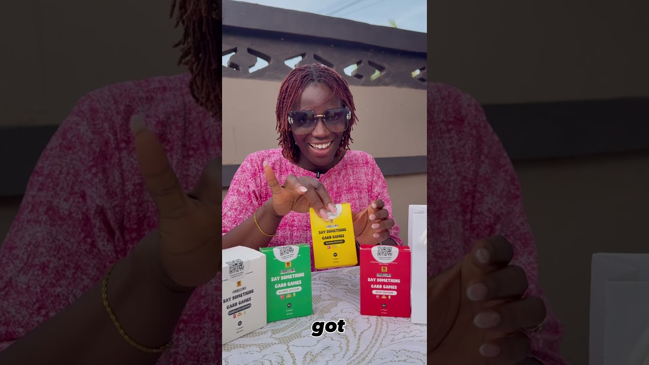 AB CARD GAMES’ PRODUCTS - SAY SOMETHING 