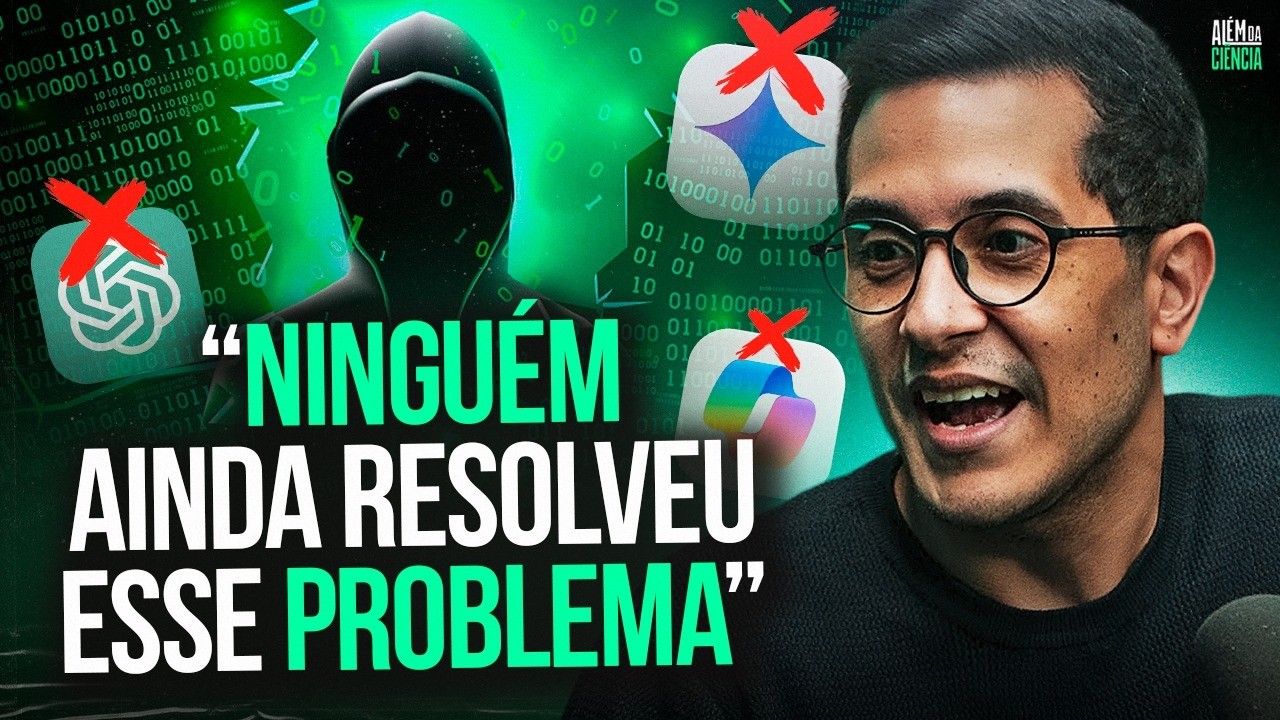 COMO HACKEAR QUALQUER IA EM 30 SEGUNDOS  (Sérgio Sacani e Gabriel Pato)