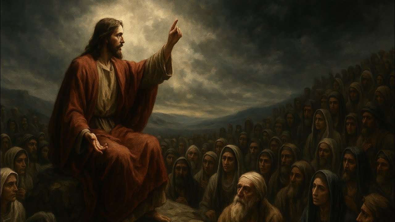 Нагорная проповедь от Матфея 6-7