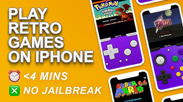 How to Play Retro Games on iPhone (Delta Emulator)