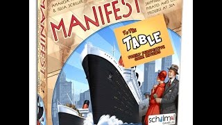 To The Table - Episode 72 -  Manifest Review