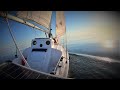 THE WAVE ROVER STORY /solo Atlantic circuit in a Contessa 26/ Northward bound/ Part 3 of 3