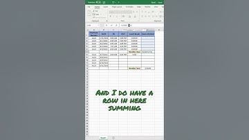 How to Make a Timesheet in Excel