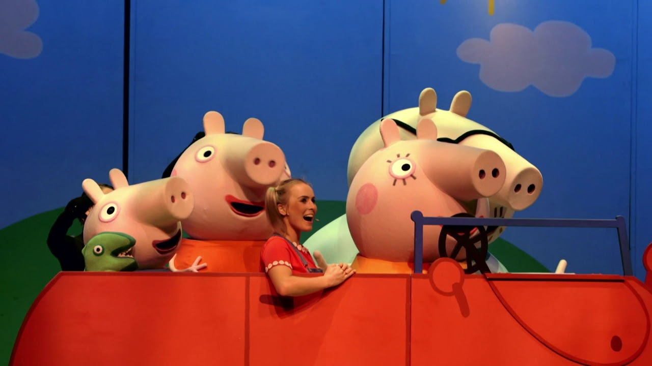 Peppa Pig Live! Peppa Pig's Surprise at Bob Hope Theatre - YouTube