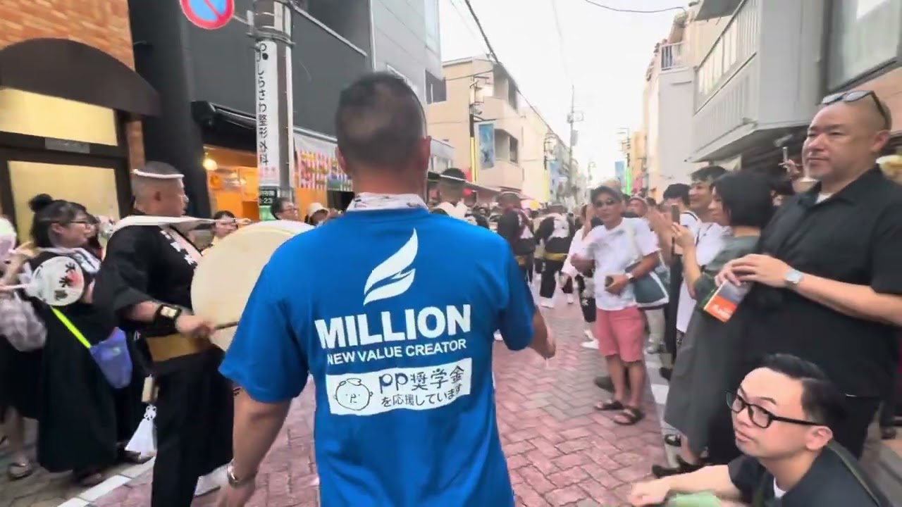 2025.8.23高円寺第66回東京阿波踊り　東京天水連