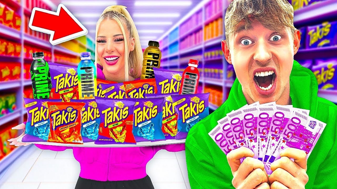 ICH MUSS FREUNDIN ALLES KAUFEN WAS SIE ANFASST…😱