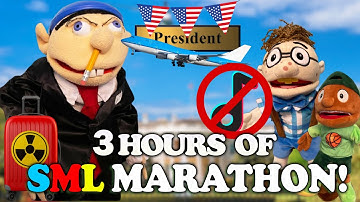 SML Movie : Jeffy The Presidential Election ! 3 Hours Of SML Marathon ! Funniest of Jeffy Video 2025