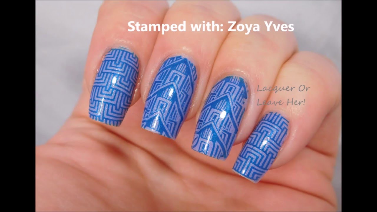 It Girl Nail Art IG107  five looks