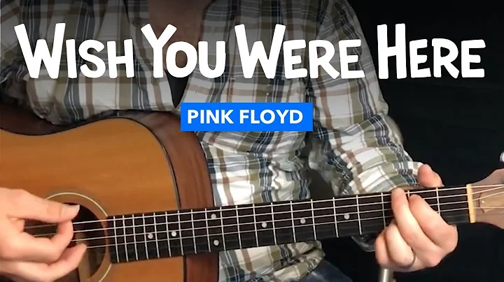 Guitar lesson for "Wish You Were Here" by Pink Flo...