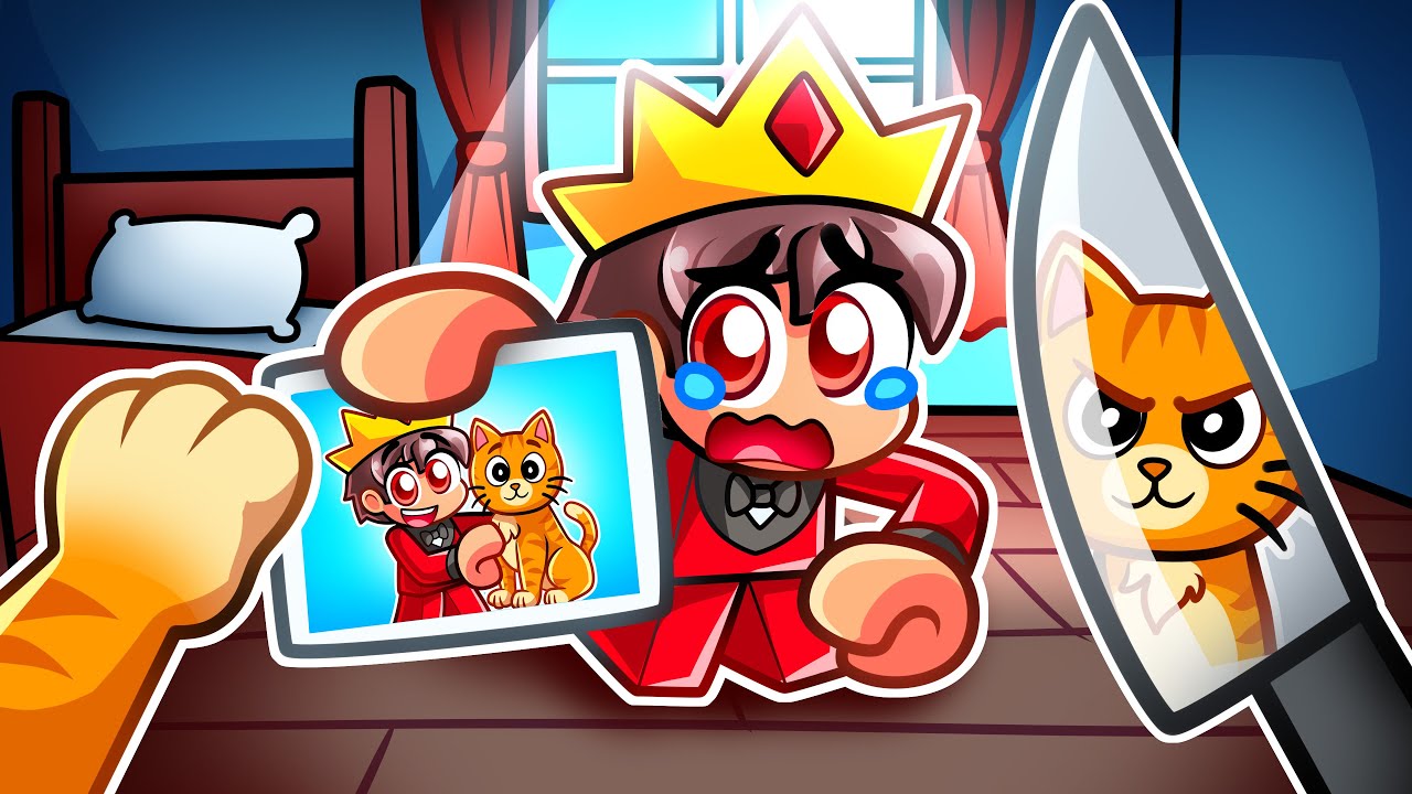 Будь ПЛОХИМ КОТОМ в Roblox!