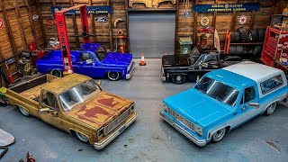 Scale Shop Hangout, Fixing the OG Shop Truck, Scale License Plates, SSD Engine & MSD Box