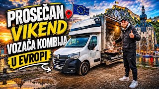 PROSEČAN VIKEND VOZAČA KOMBIJA U EVROPI - KOMBI CERADA PROSEČAN VIKEND VOZAČA KOMBIJA U EVROPI - KOMBI CERADA