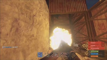 Rustopian Raid Base Fail