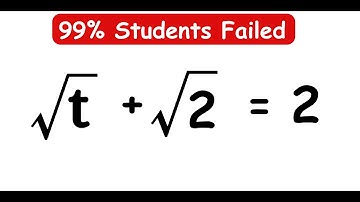 GERMANY OLYMPIADS || How to Solve for t? || t = ? #maths