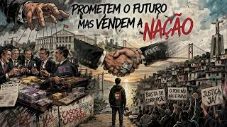PROMETEM O FUTURO MAS VENDEM A NAÇÃO 🇵🇹🔥 | Rap Tuga Real (Casos e Casinhos)