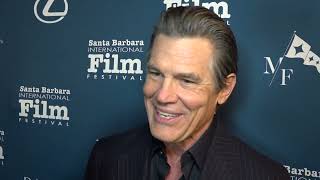 SBIFF 2025 - Arlington Artist of the Year Award Josh Brolin Red Carpet Interview