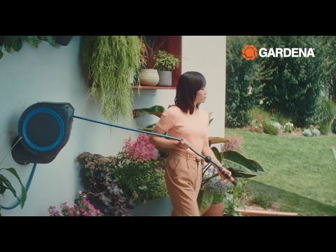 Wall-mounted Hose Boxes | GARDENA