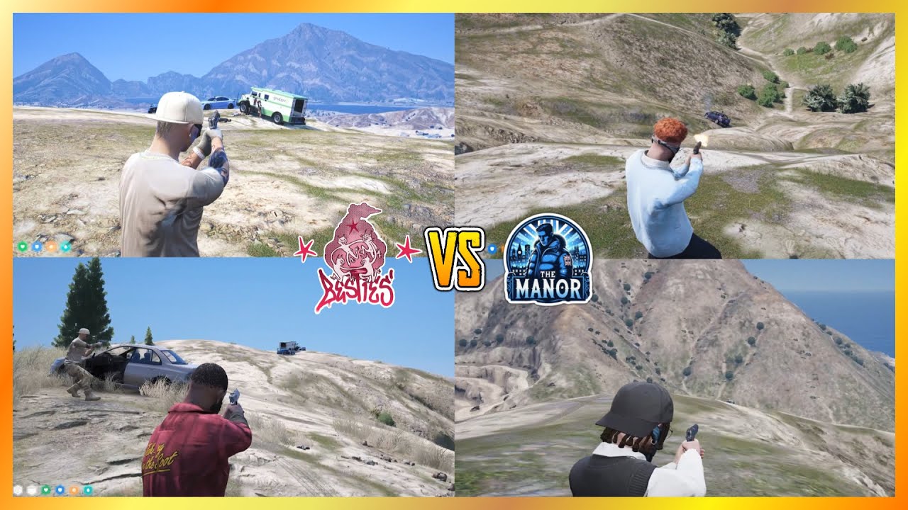 Besties Counter Manor Bank Truck (Multi POVs) | NoPixel 4.0 GTA RP