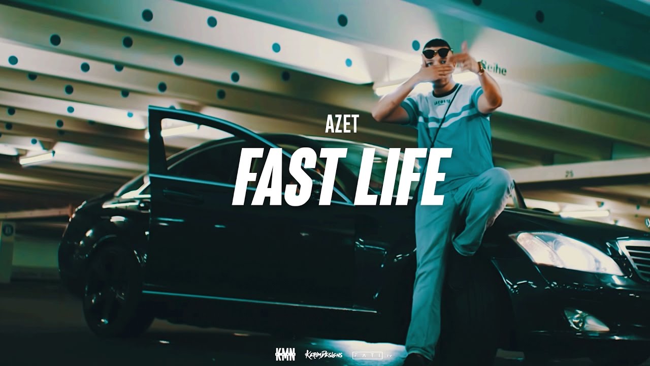 AZET   FAST LIFE prod by m3  KMNSTREET VOL 1