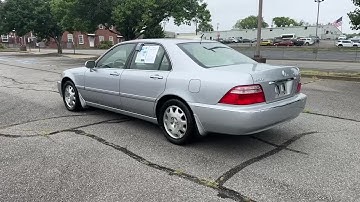 2004 Acura RL w/Navigation System Newport News, Virginia Beach, Mechanicsville, Chester, Freder...