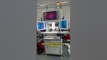 Got the Right Labeler for 3C Parts? This Vision Machine Fits Perfectly