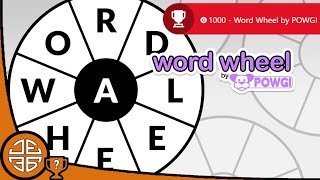 Word Wheel by POWGI Game Walkthrough - All Achievements (1000G) screenshot 5