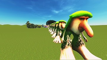 Nextbots In Playground Mod 7.2.0:New ItalianMeme