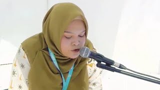PENAMPILAN JUARA 1 PUTRI‼️ Ustadzah Luthfi Lathifah | MTQ Nasional Jateng 2026