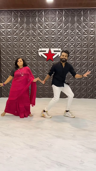 Ashwini Yena | Marathi Song | Dance by Aniket and Madhavi #youtubeshorts #dance #marathi