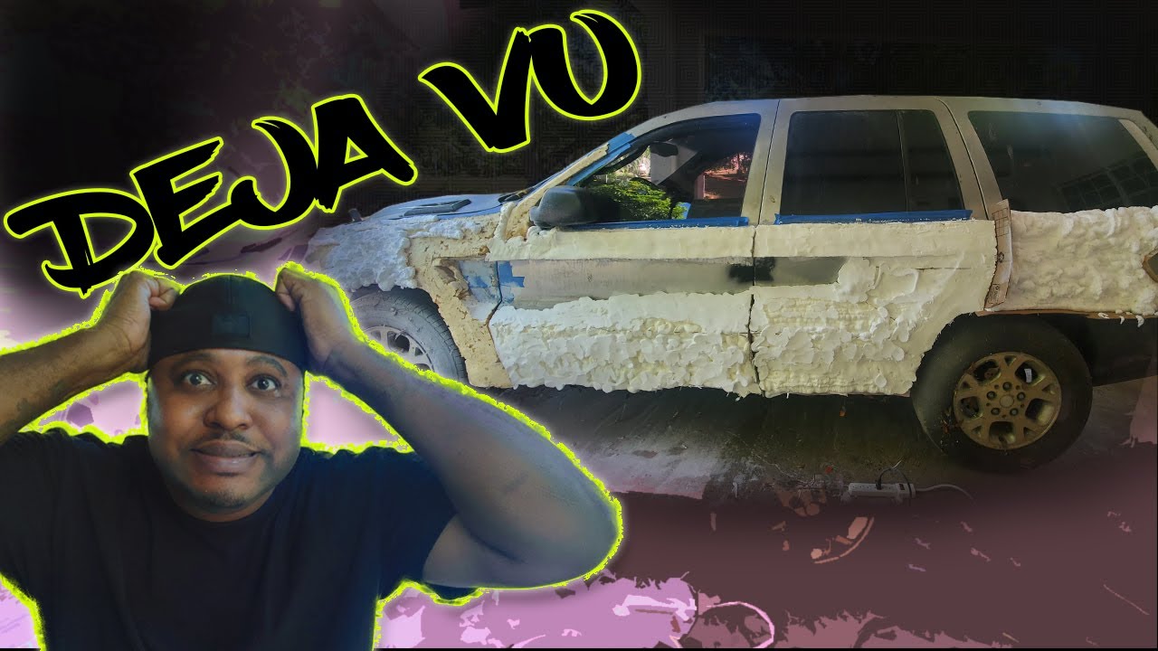 Making Fiberglass fender flares and Body Panel molds Jeep grand cherokee WJ p4. YouTube