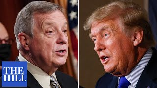 Durbin MOCKS Trump after former president claims he won the Arizona election audit