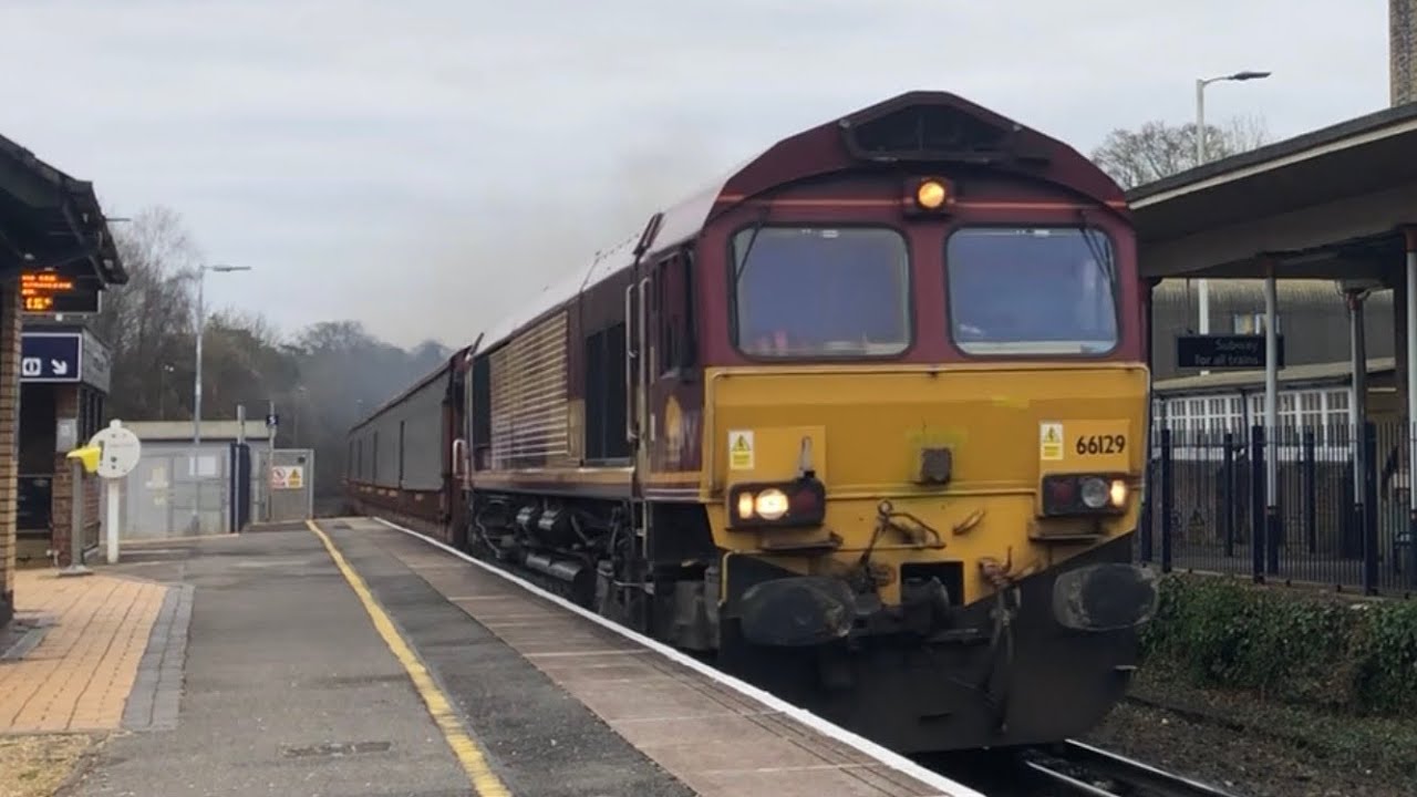 15 Hours Of Freight Trains & Tones @ Winchester, Micheldever, Eastleigh & Shawford | 16/12/2021
