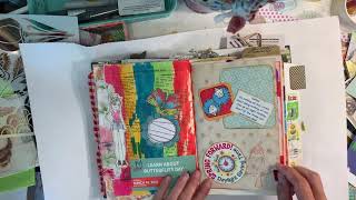 March/April 2021 Creative Daily Journal Flip