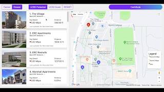 UC San Diego WiFi Map - App Demo screenshot 2