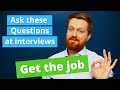 13 good questions to ask in an interview | impress the interviewer and land the job