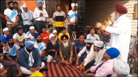 Gujarat farmer on Himmat Singh Shergill, AAP Candidate from Anandpur Sahib