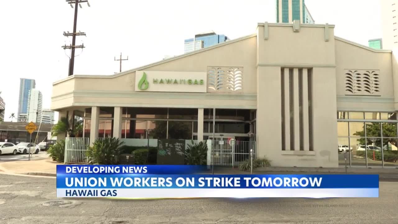 hawaii-gas-company-union-workers-set-to-strike-youtube