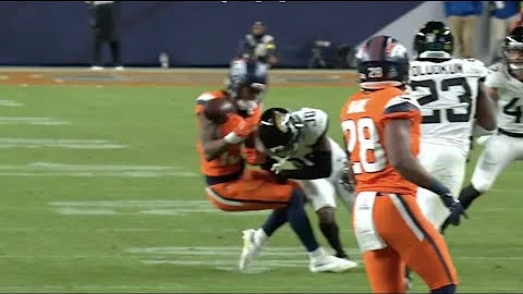 💔 Broncos WR Pat Bryant was taken off the field on a STRETCHER against Jaguars | Broncos vs Jaguars