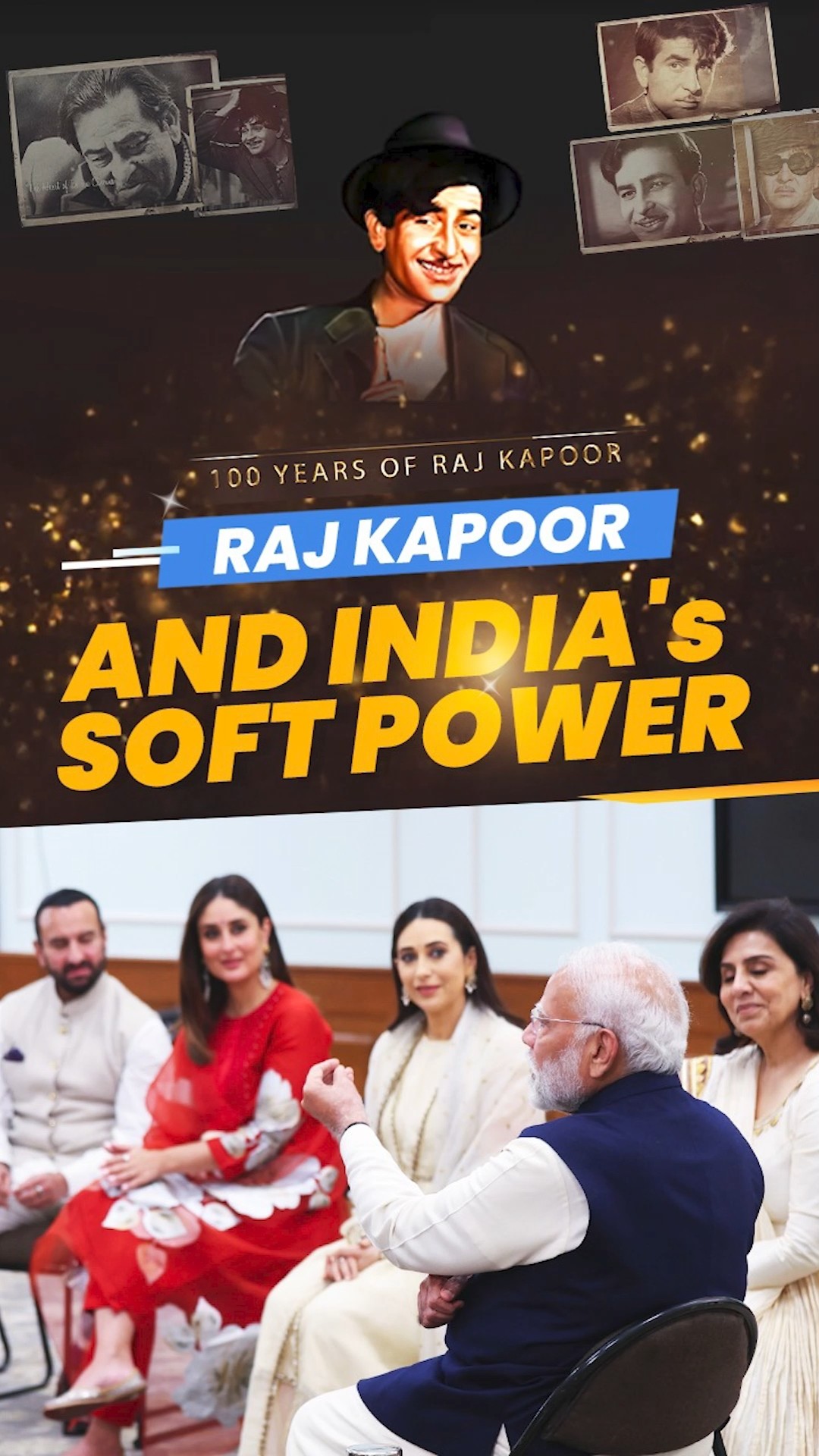 PM Modi highlights Raj Kapoor's role in establishing India's Soft Power | #shorts