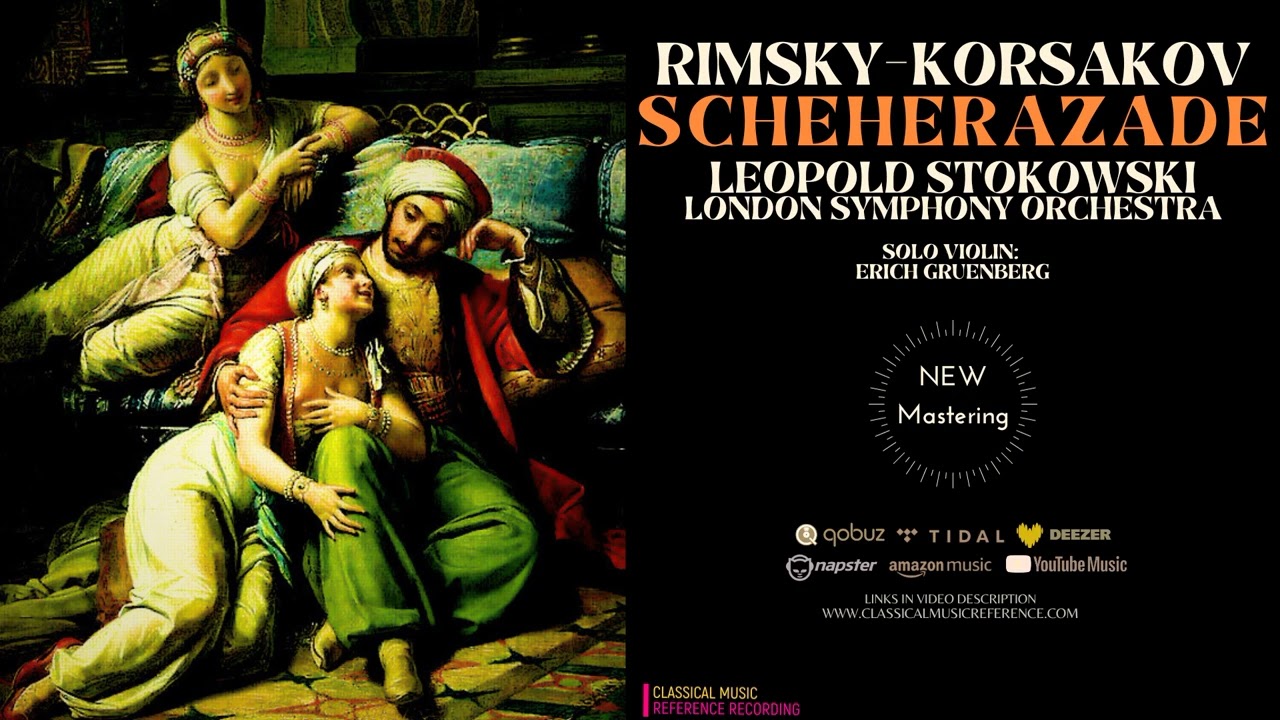 ロシア語　エドワード・ラジンスキー『Цари и самозванцы』 Rimsky-Korsakov - Scheherazade / 2023 Remastered (Cr