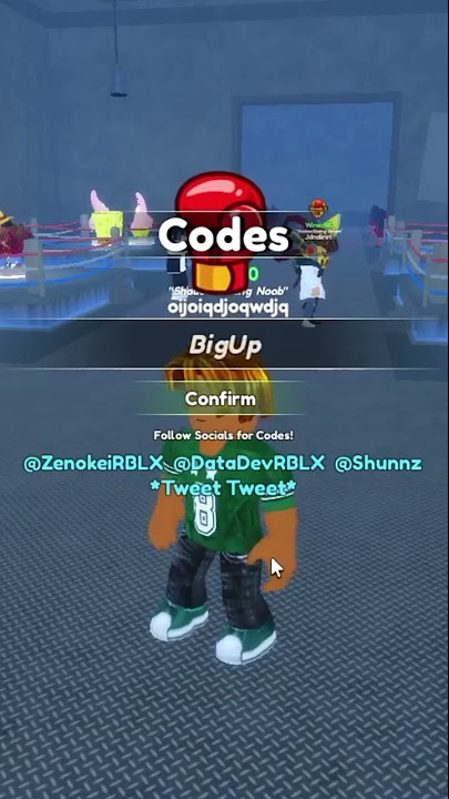 ALL Shadow Boxing Fights CODES  Roblox Shadow Boxing Fights Codes