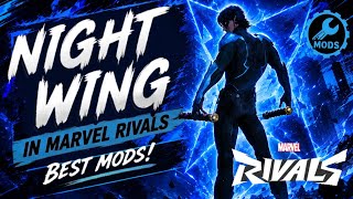Nightwing Mod Showcase | Marvel Rivals 🦇🔥