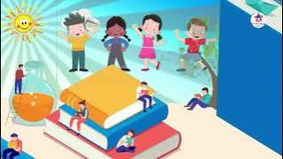 أنا ذكي وأتعلم | أنشودة تعليمية للأطفال عن حب العلم والاحترام